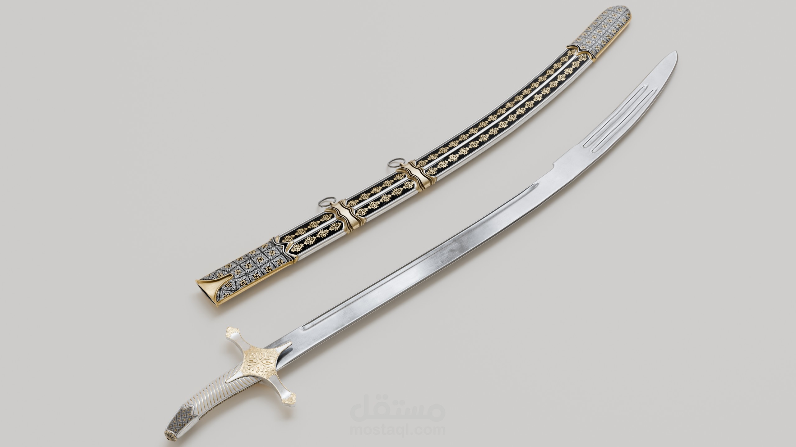 سيف عربي إسلامي