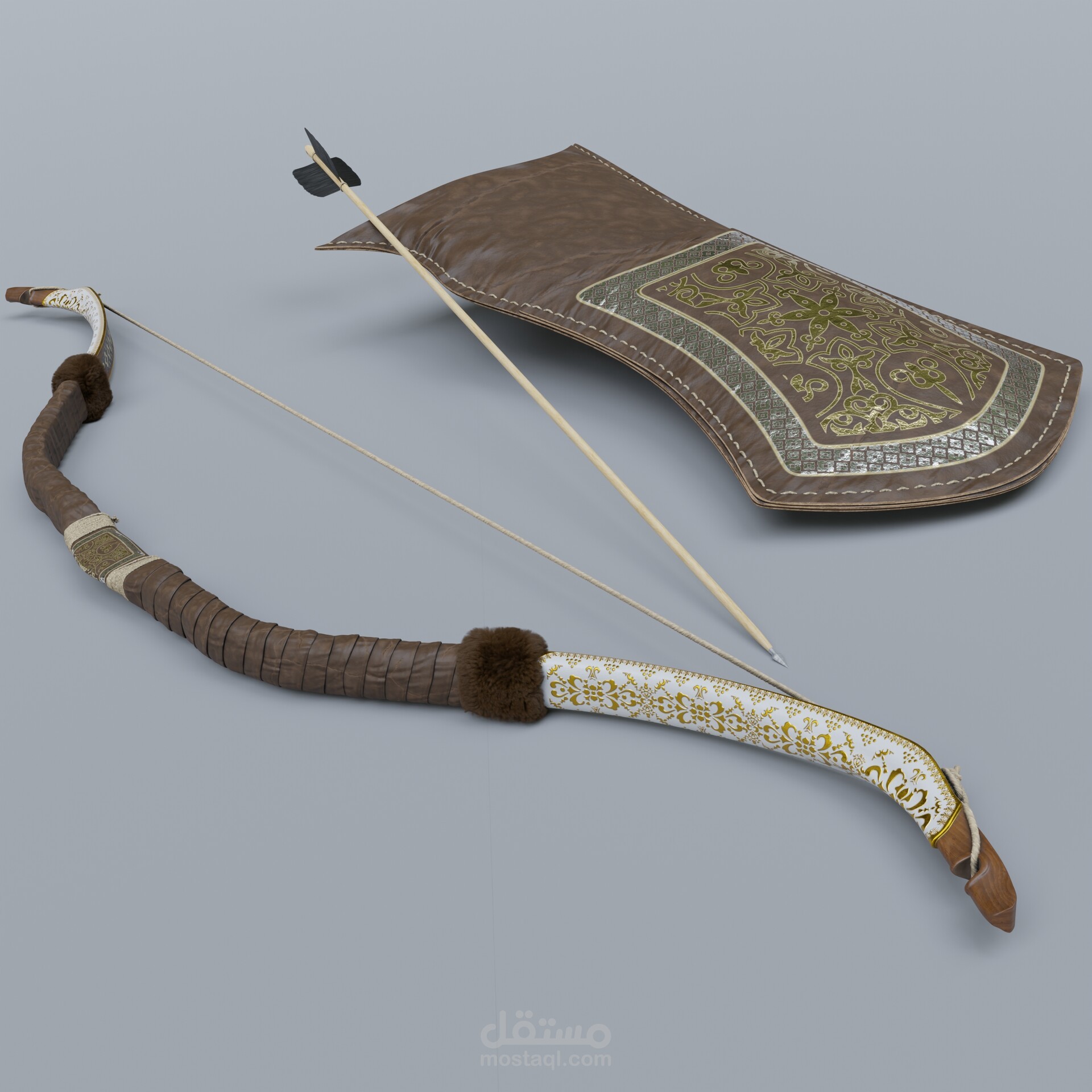 مجموعة قوس وسهم