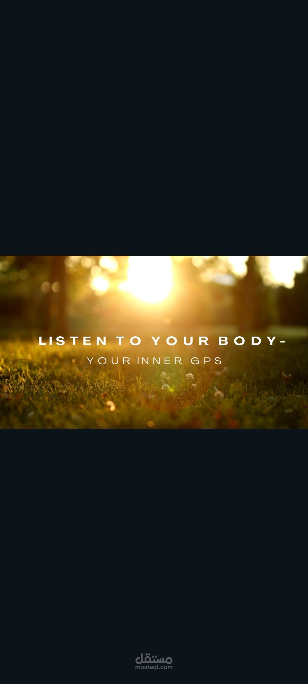 بودكاست Listen to Your Body – Your Inner GPS