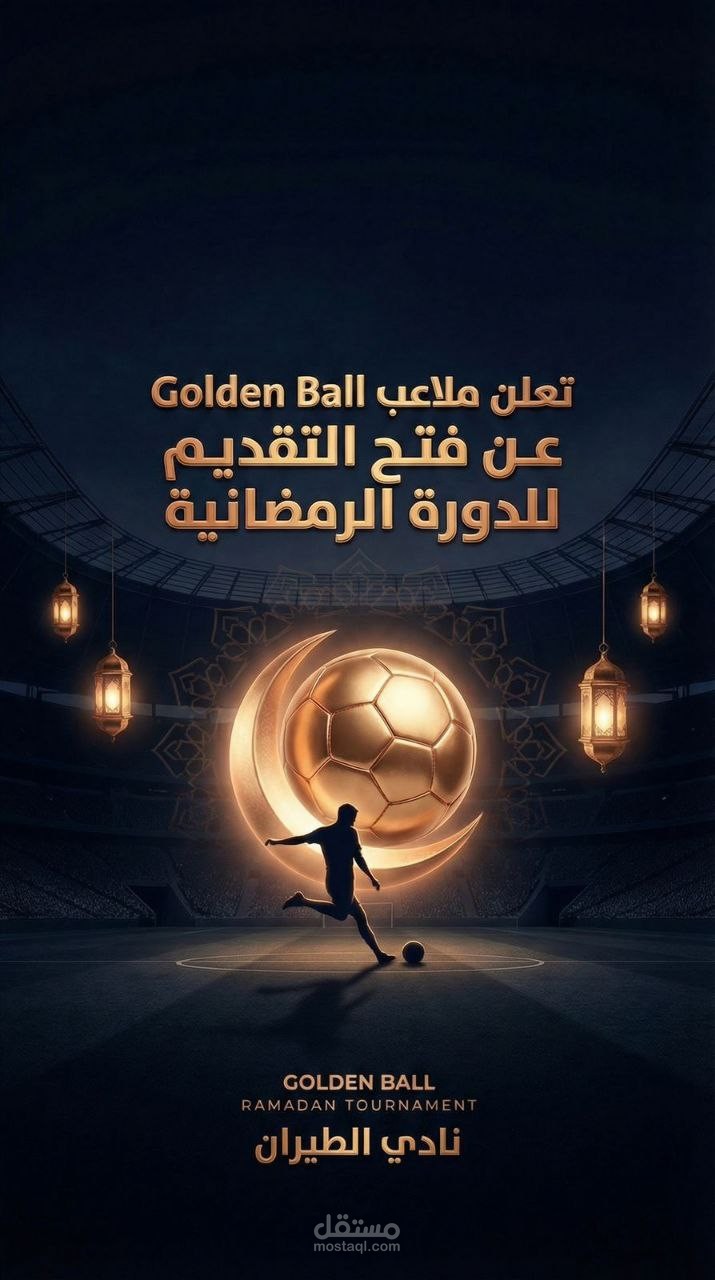 اعلان عن دوره رمضانيه