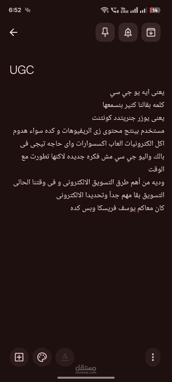 تعليق صوتى معلوماتى