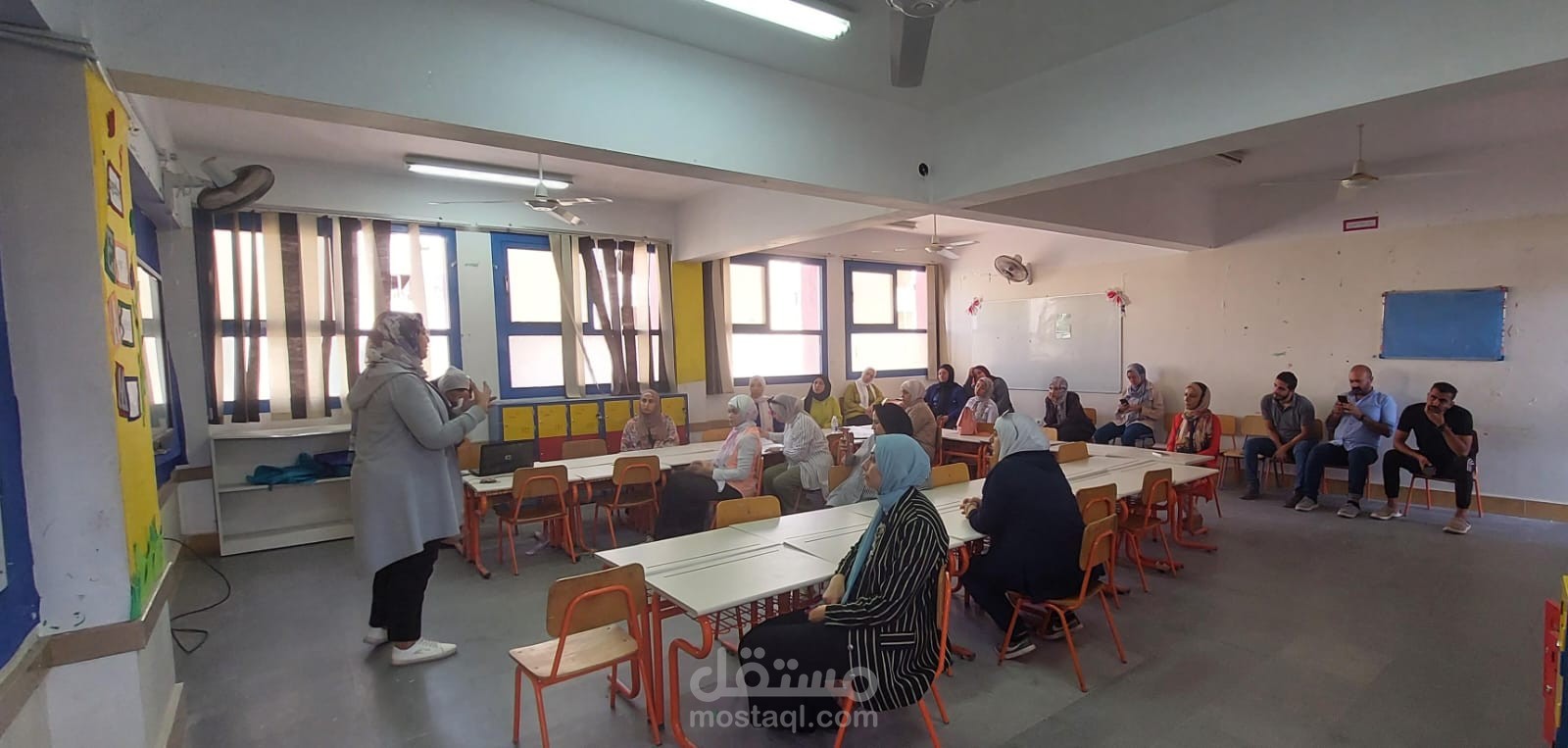 تدريب معلمين