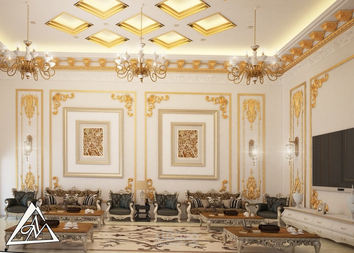 بعض اعمالي في التصميم الداخلي