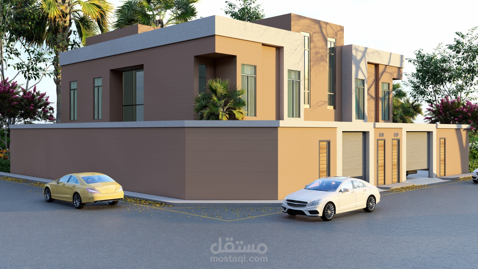 فيلا سكنية بمدينة الرياض