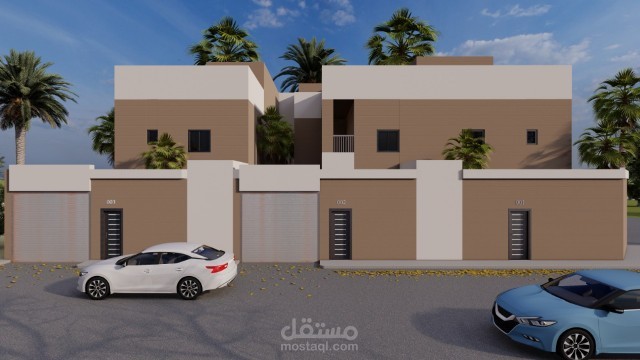 تصحيح وضع مبنى قائم
