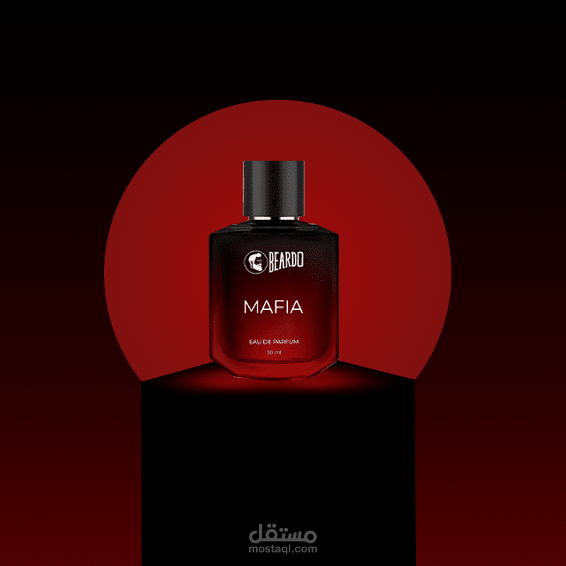 Mafia – Bold Luxury Perfume Campaign