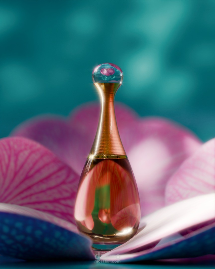 3D Product Visualization للإعلانات والتسويق