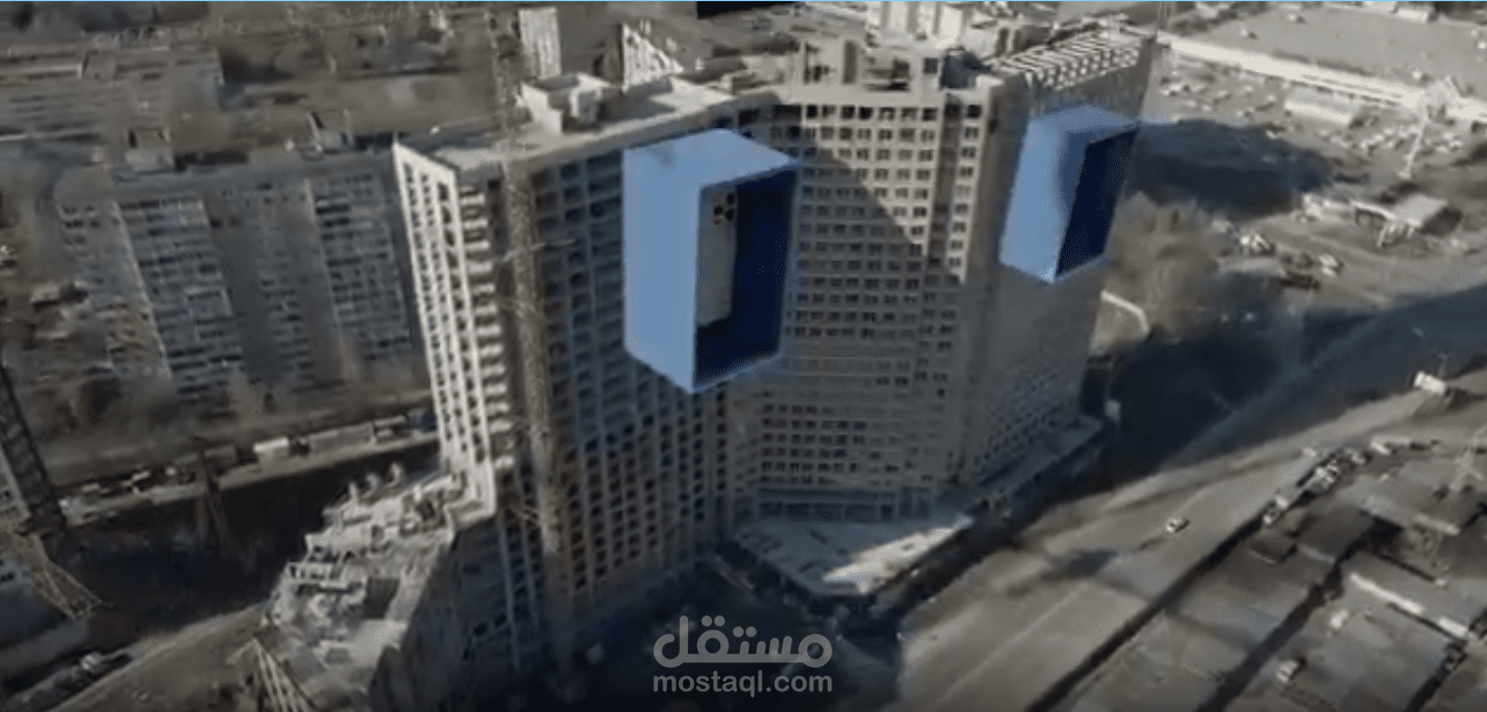 تصميم مشاهد VFX واقعية للإعلانات والأفلام