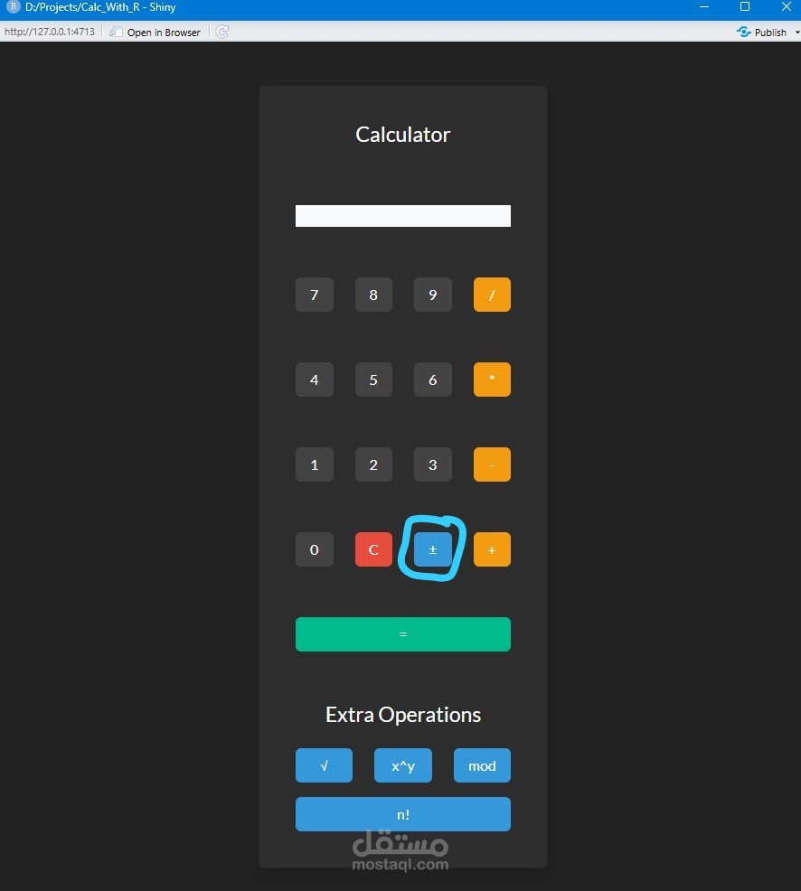 "Calculator App