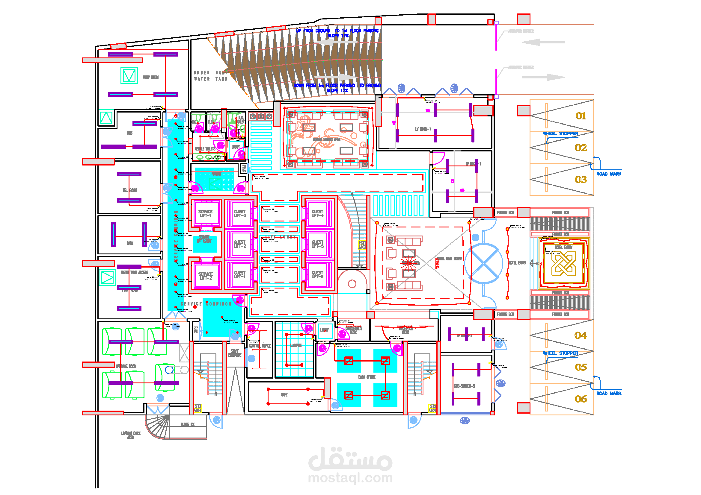 الدرسات الكهربائية - الإنارة