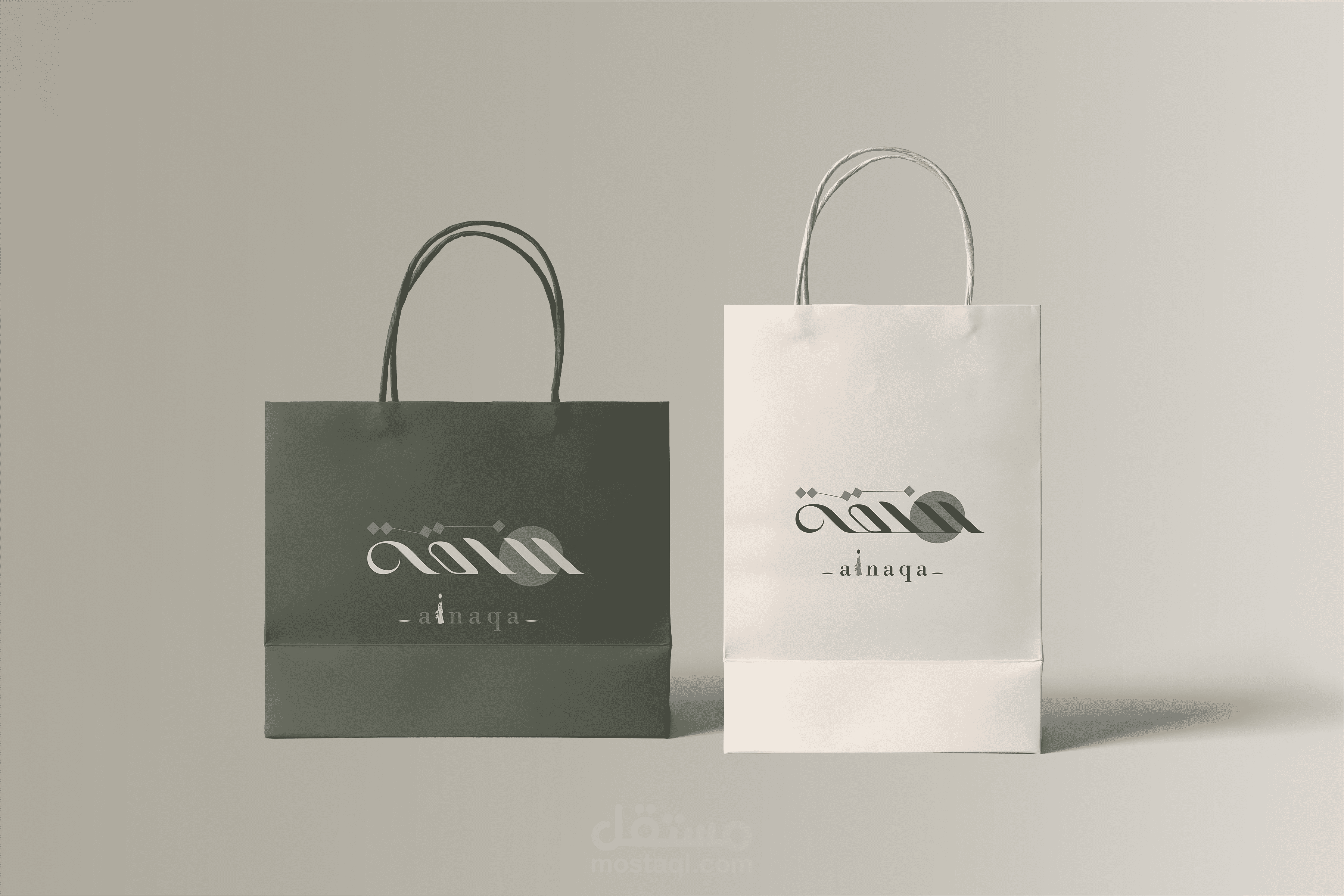 تصميم شعار لبراند عبايات