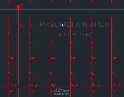 تصميم نظام إطفاء حريق لمصنع بلاستيك عملاق