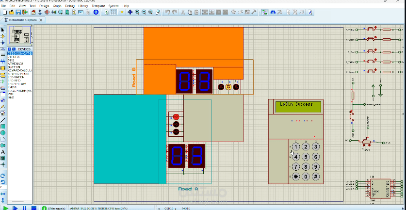 Smart-Traffic-Control-System-Master-Slave-Architecture