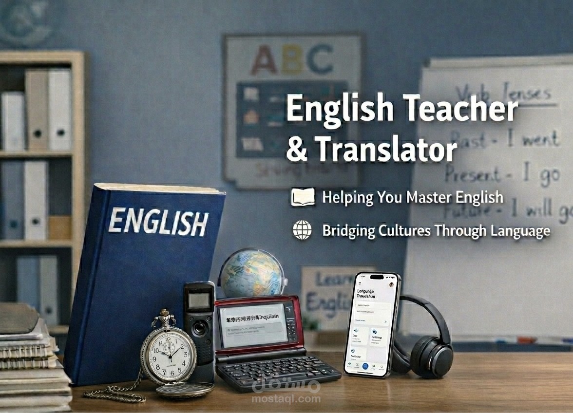 ترجمة محتوى تعليمي (عربي - إنجليزي) بجودة عالية.