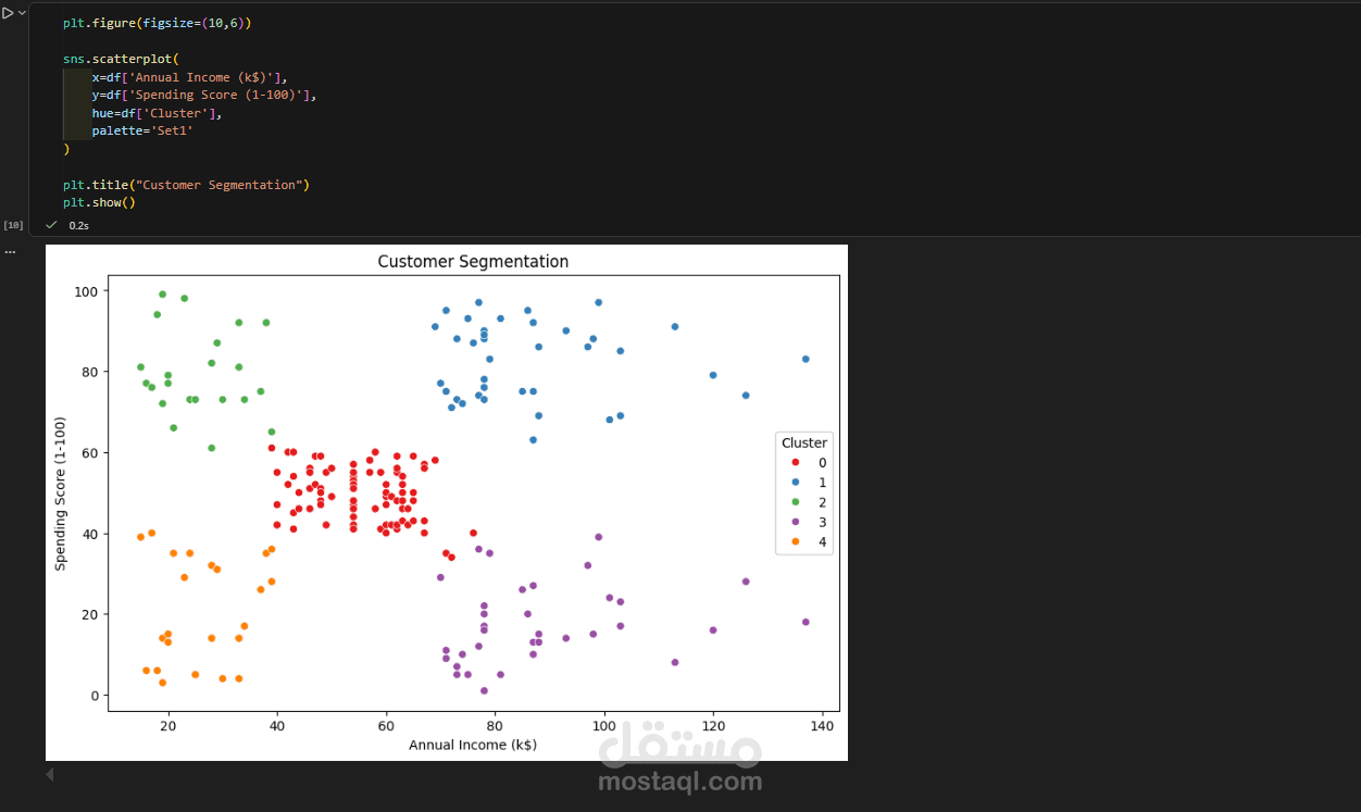 Custemer segmentation