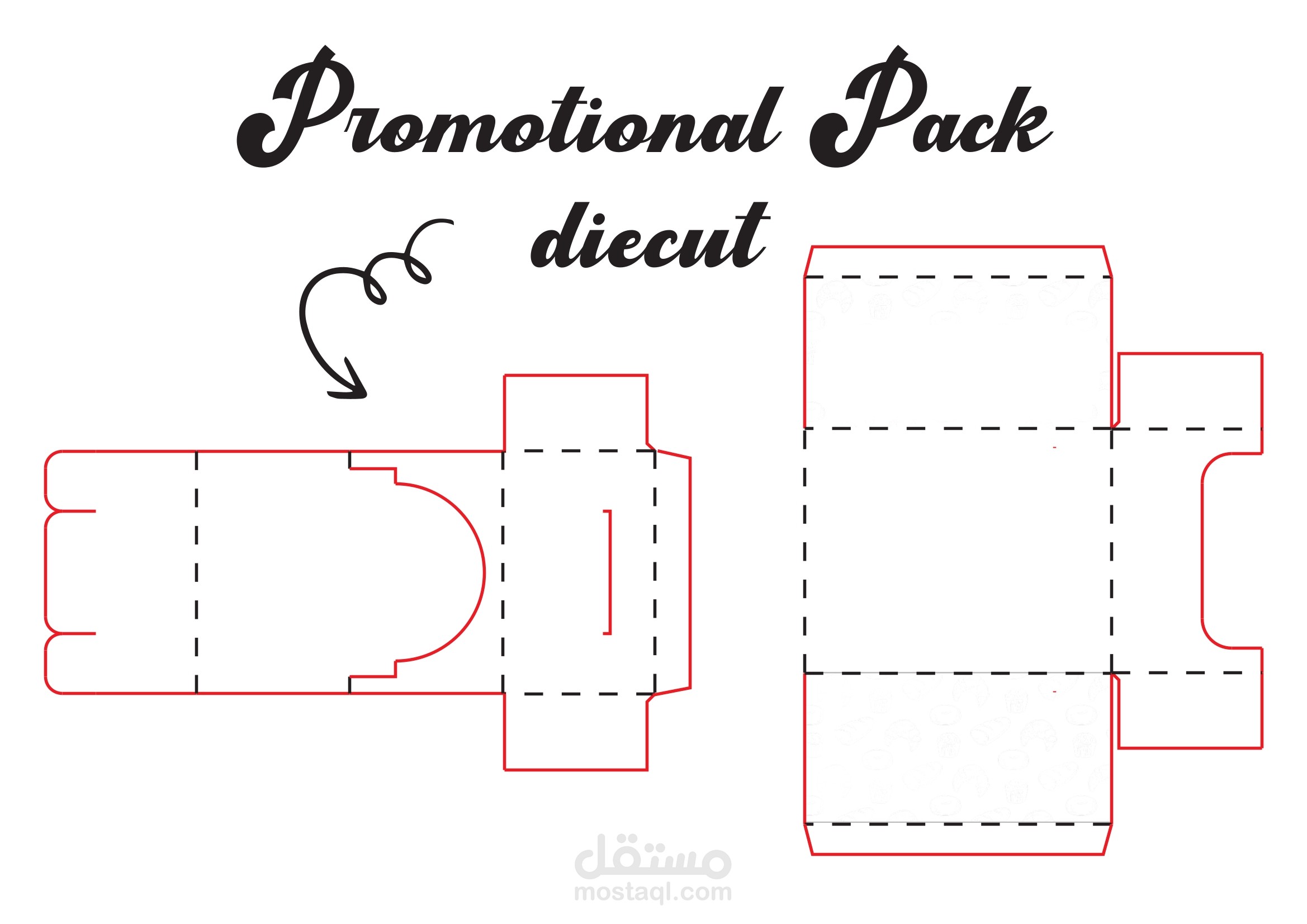 عمل افراد عبوات التغليف Diecuts