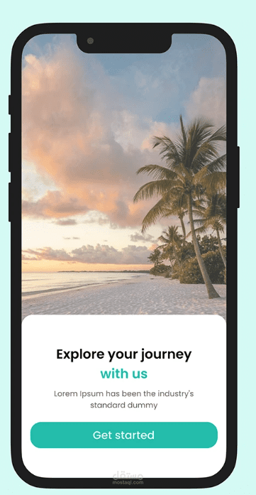 Travelling mobile application
