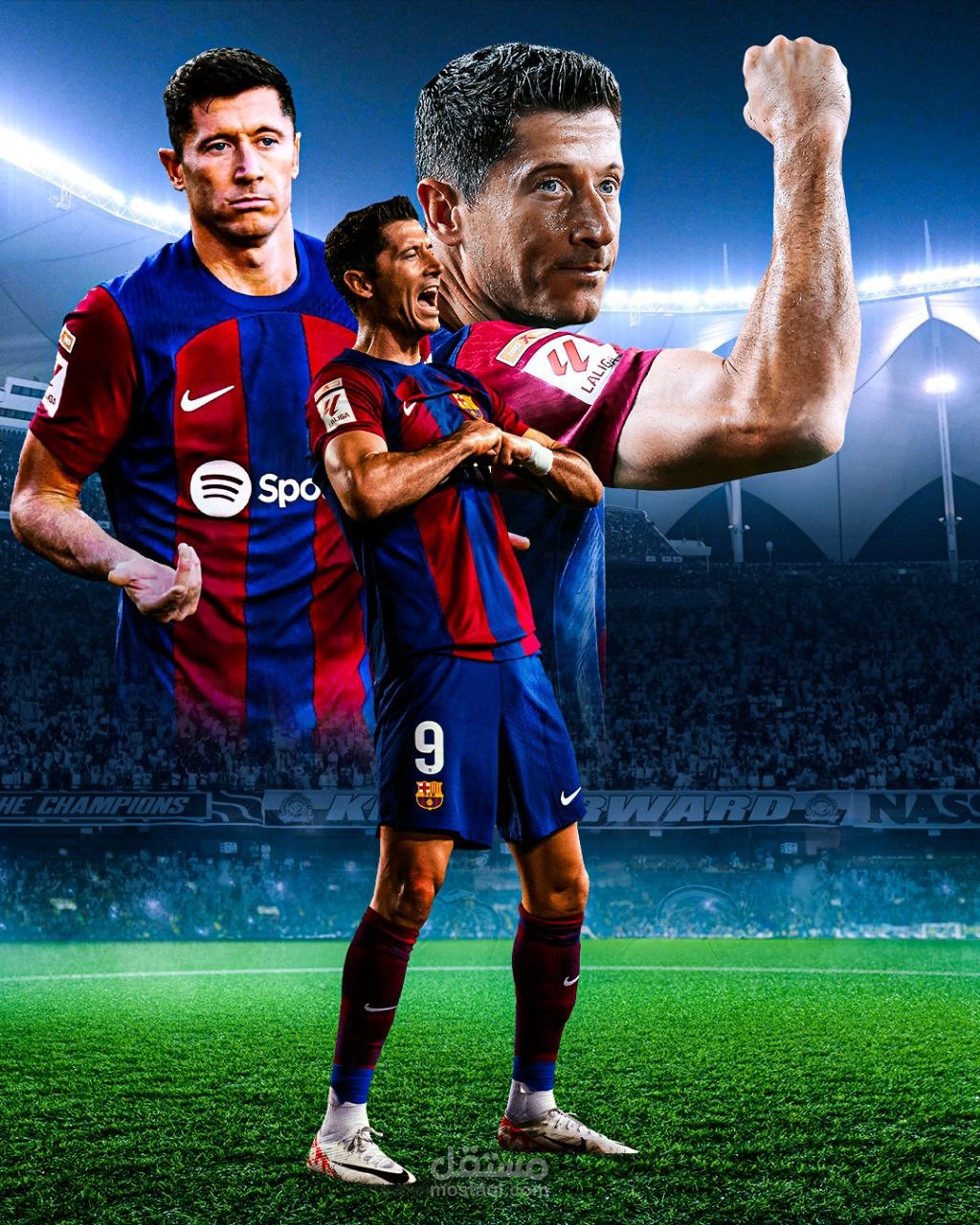 تصميم بوستر احترافي للإعلانات والسوشيال ميديا