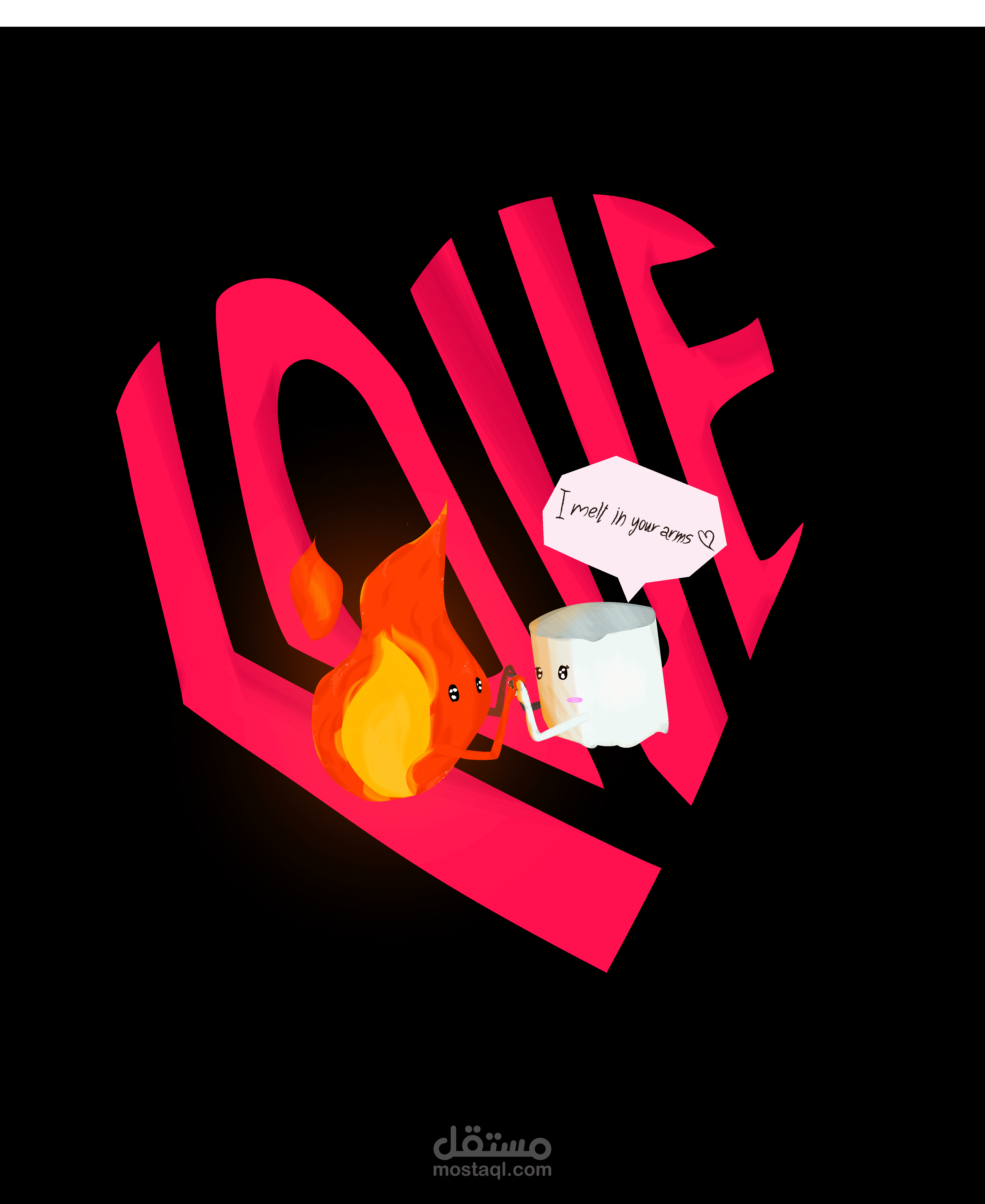 Marchemilo love story fire
