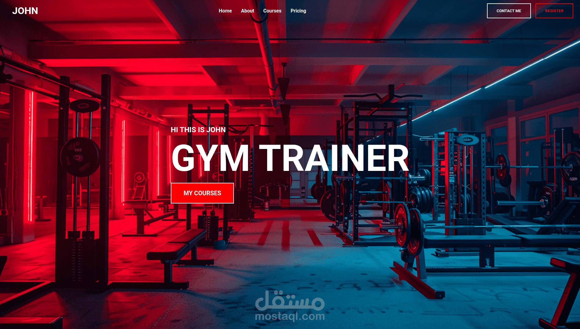 منصة تدريب رياضي احترافي  برامج مخصصة، متابعة يومية، ونتائج حقيقية