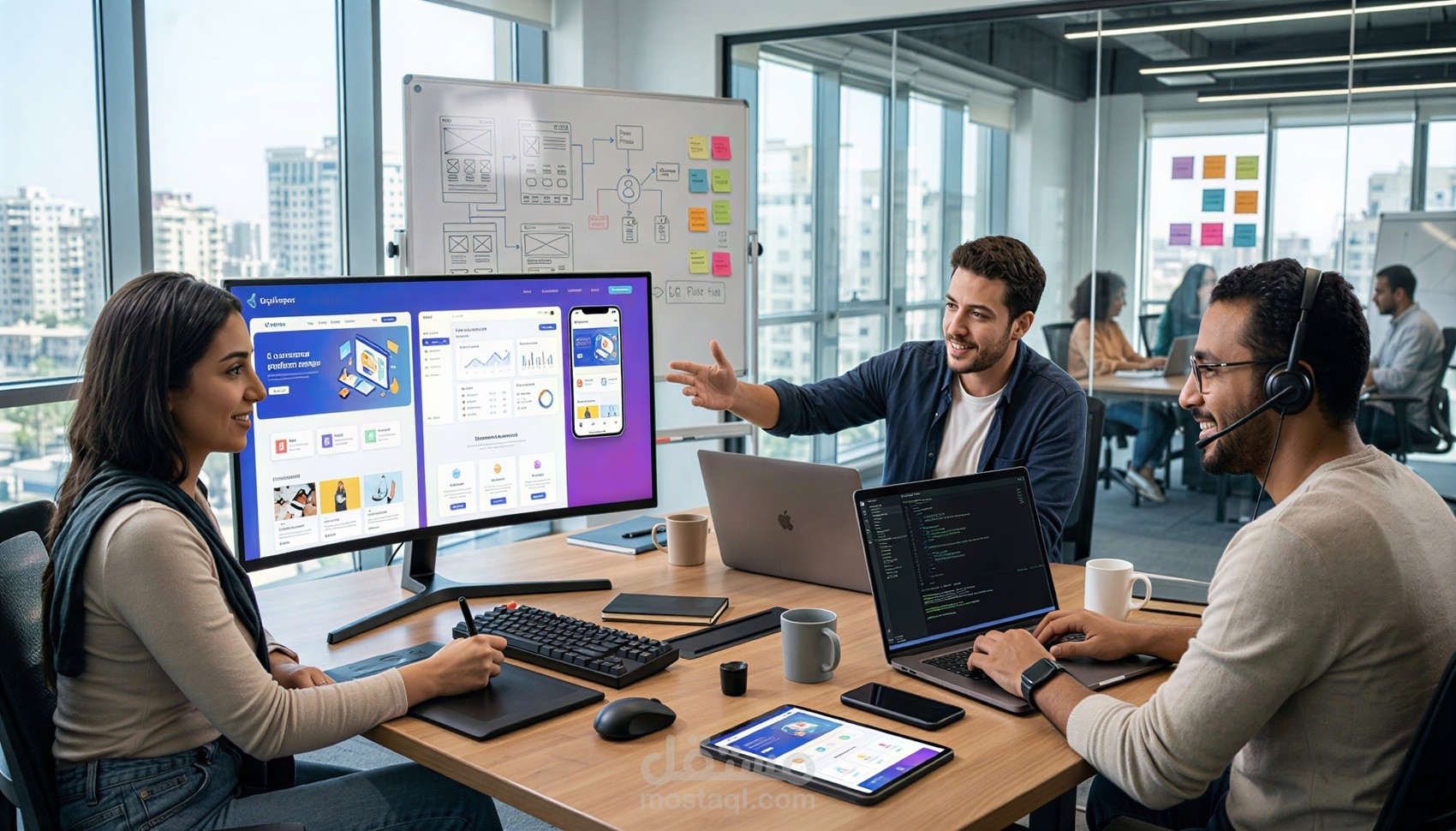 تصميم وتطوير حلول ويب احترافية ومتنوعة لمشروعك الرقمي