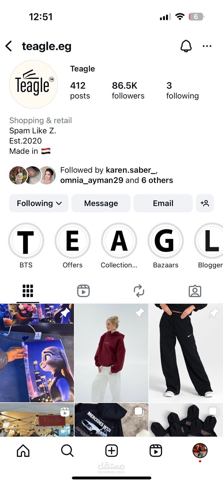 teagle