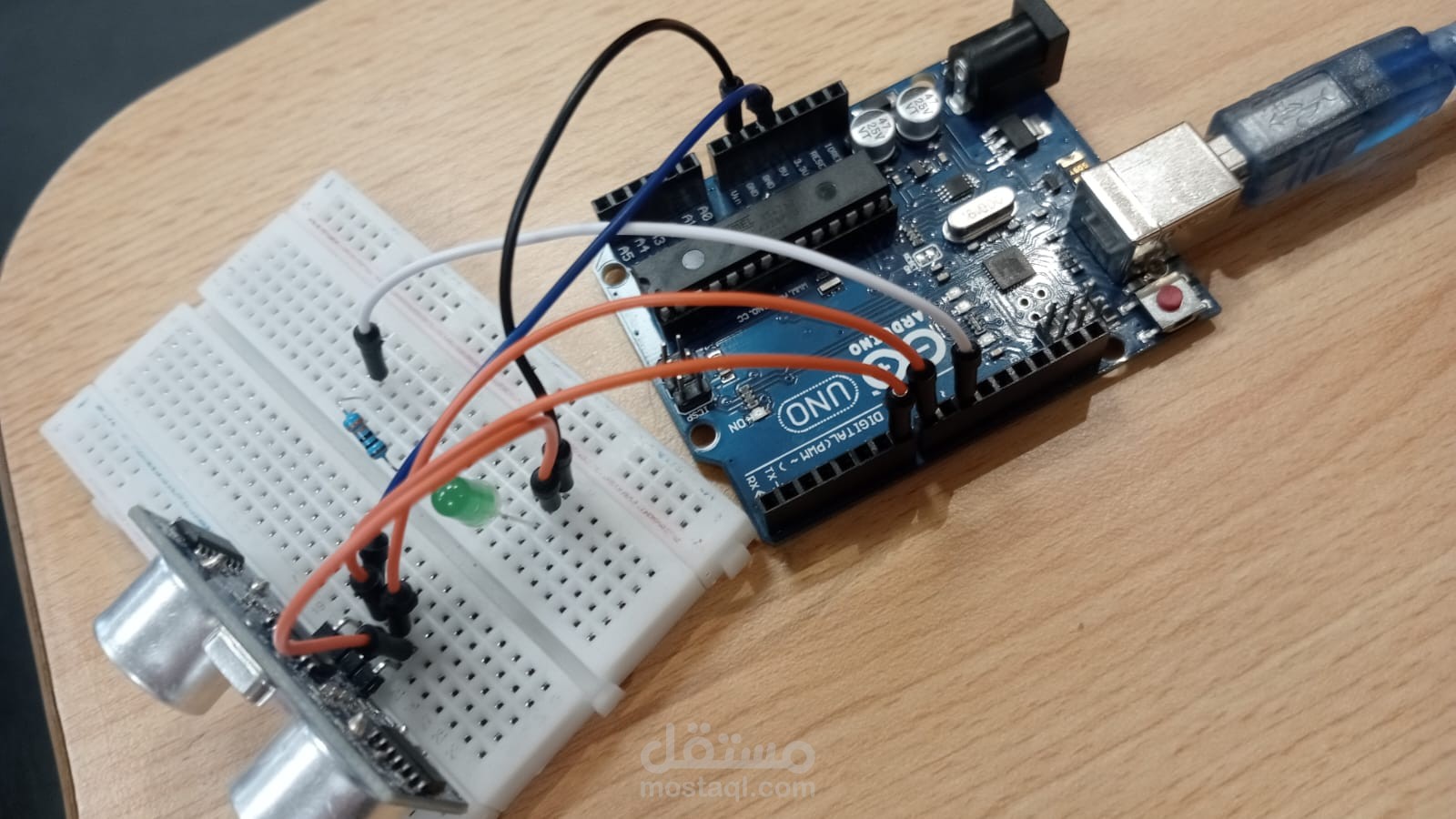 تصميم وتنفيذ مشاريع Arduino وأنظمة الاستشعار باستخدام الحساسات