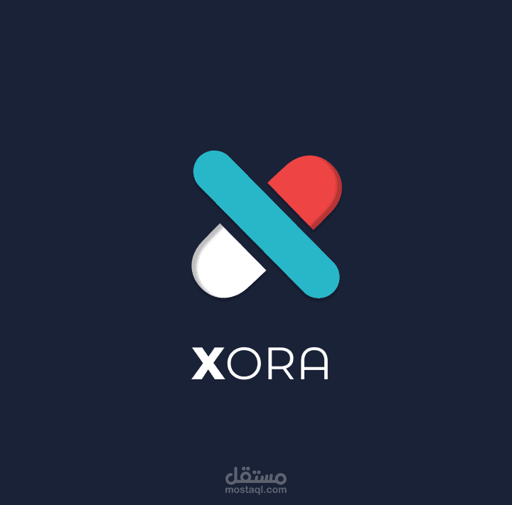 لوجو لصيدالية xora