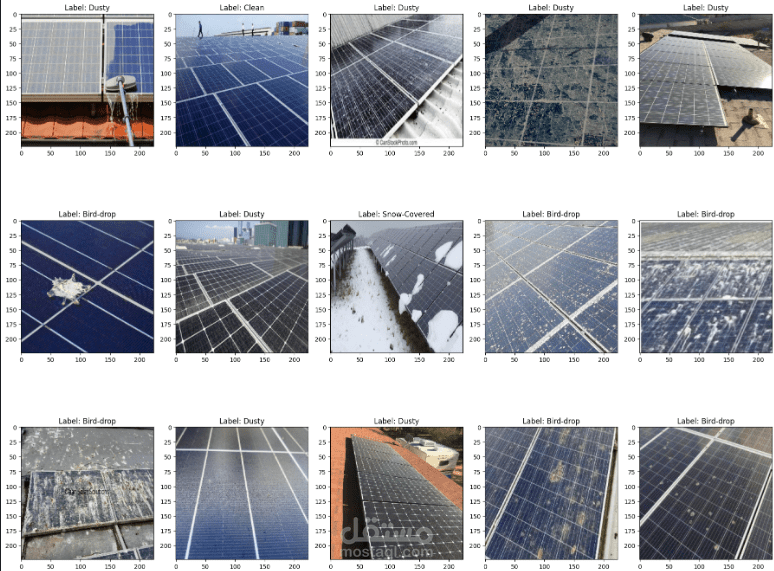 Solar Panel Fault Detection – Image Classification