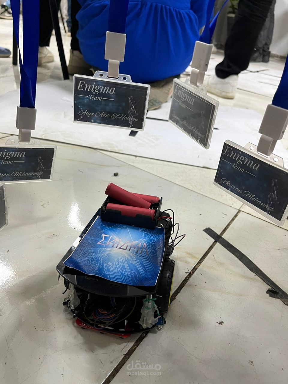 Maze Solver & Line Follower Robot – Arduino