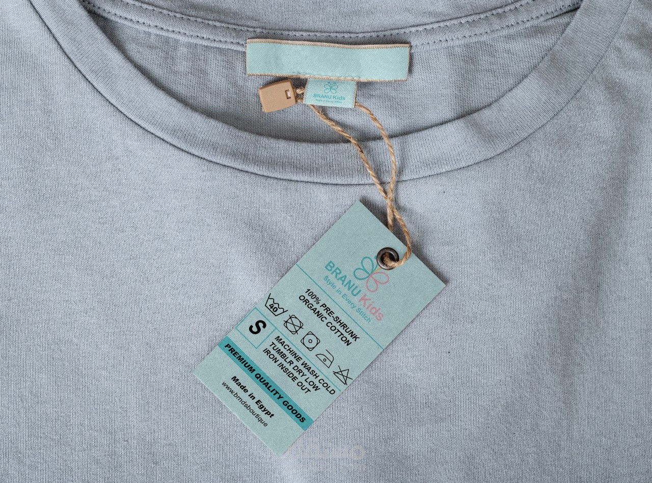 Visual identity design for Branu kids