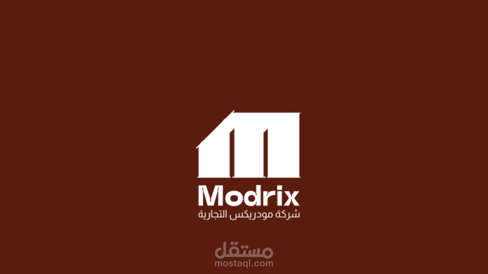 Visual identity for Modrix