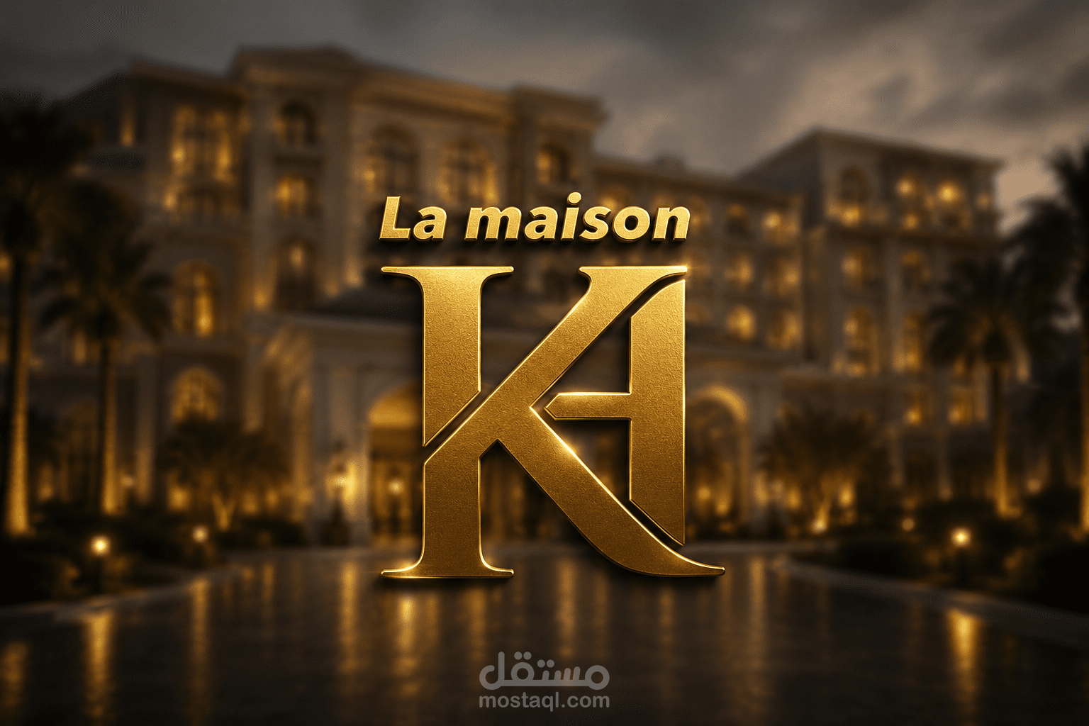 تصميم | شعار وهوية لفندق
