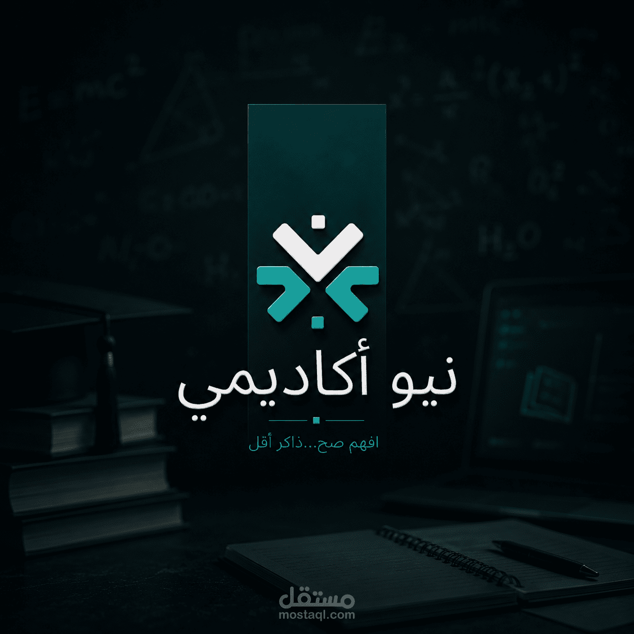 تصميم | شعار لمنصة تعليمية