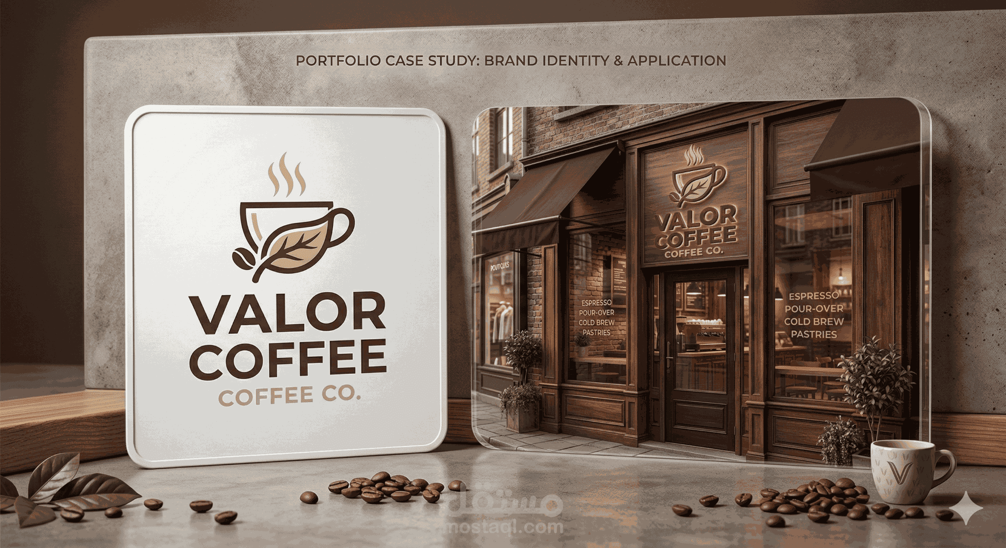 تصميم شعار احترافي بالذكاء الاصطناعي مع لمسة إبداعية بشرية لعلامتك التجارية