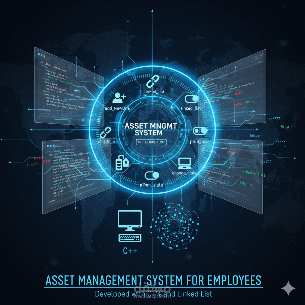 Asset Management System – C++ Console Application