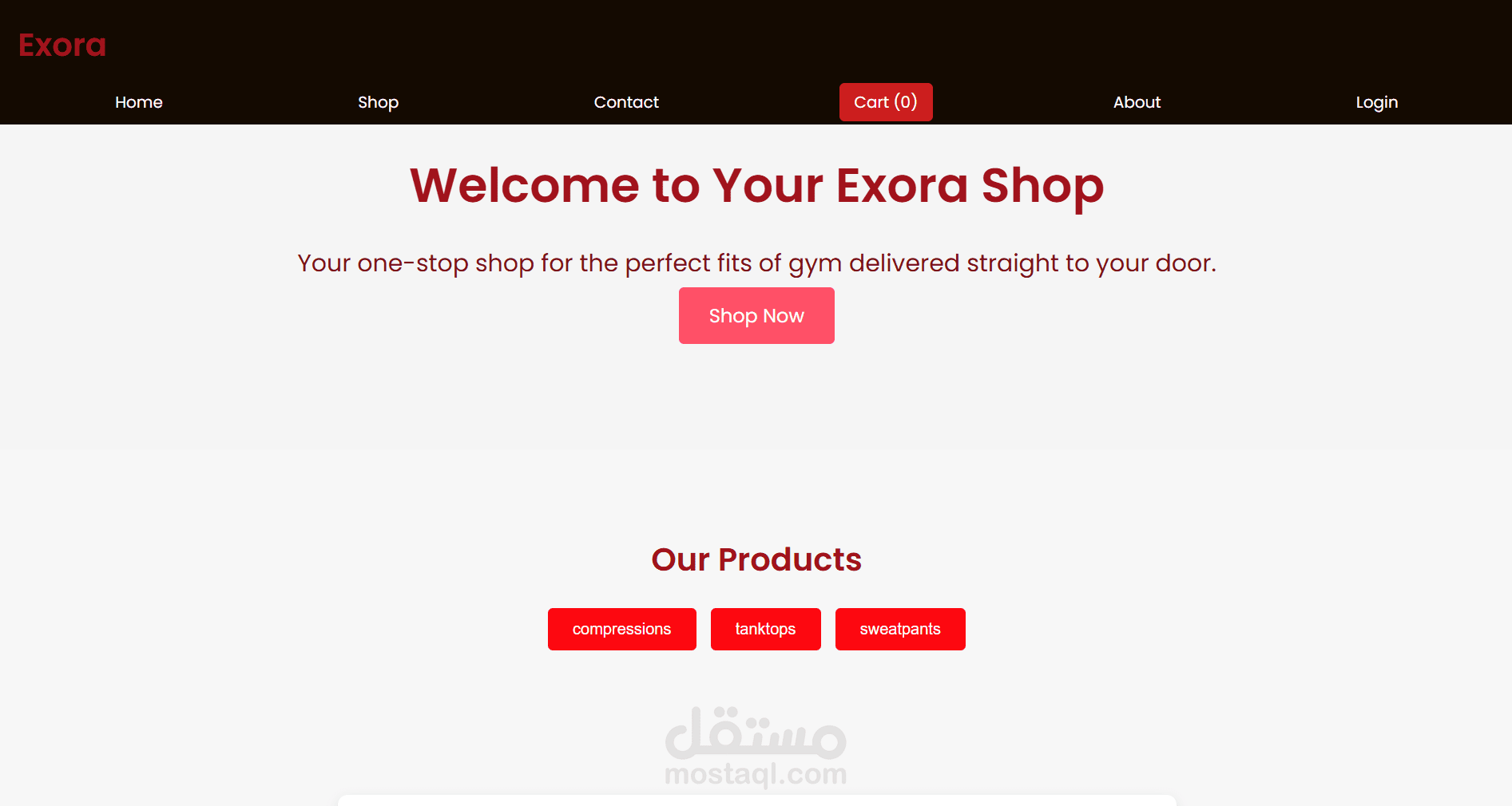 store website