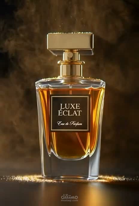 إعلان لقرورة عطر