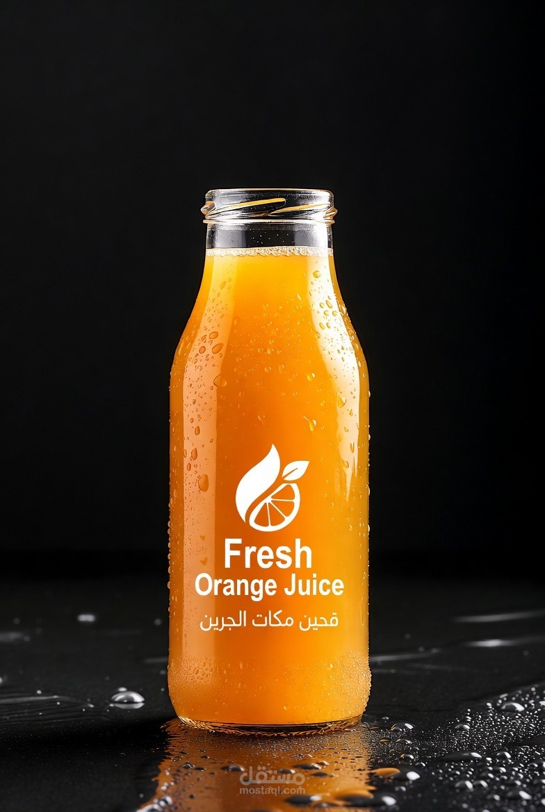 عصير البرتقال