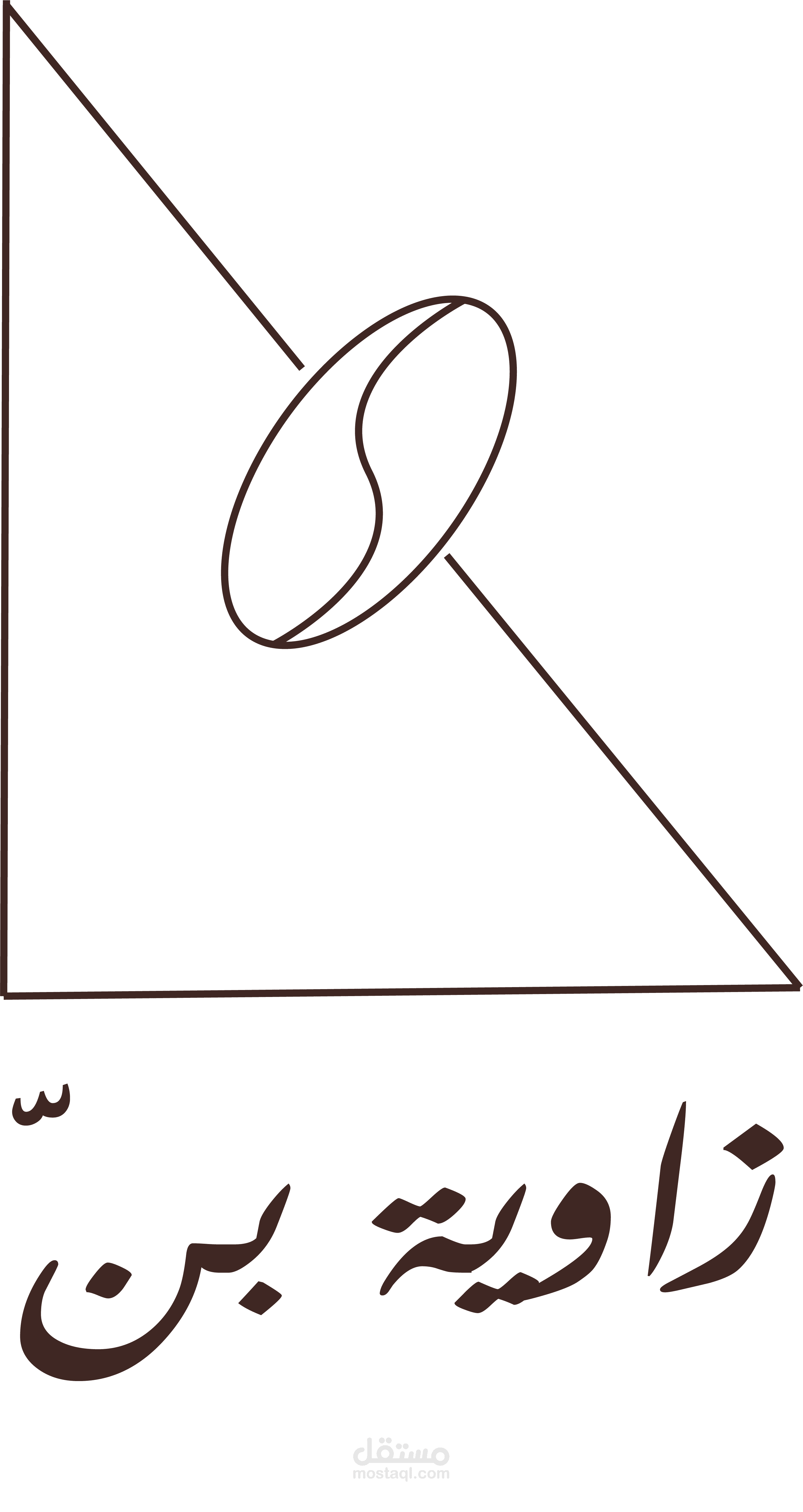 تصميم هوية بصرية كاملة لمقهى 'زاوية بنّ' يعتمد على البساطة والألوان الطبيعية، مطبق على كوب قهوة وشنطة ورقية