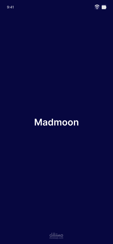 Madmoon App