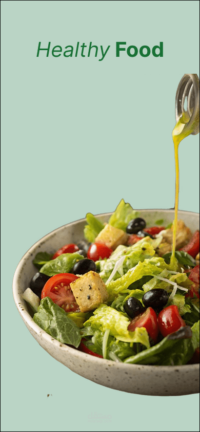 Healthy Food App