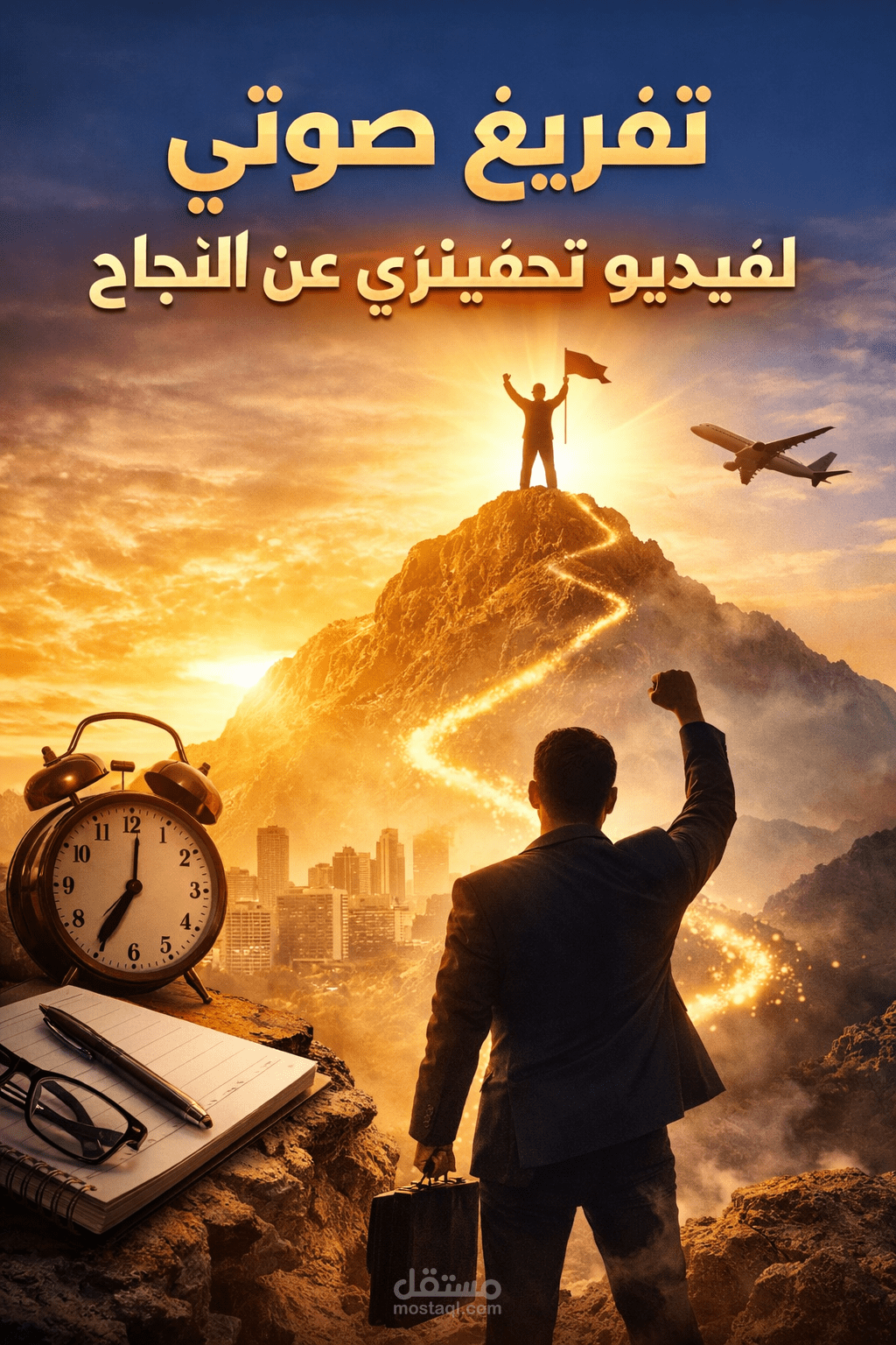 تفريغ صوتي لفيديو تحفيزي عن النجاح