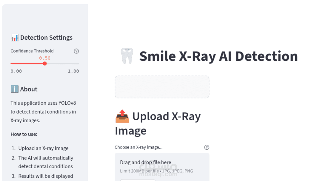 SmileAI X-Ray: Deep Learning System for Dental X-Ray Analysis and Diagnosis