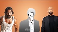 مونتاج فيديو قصير عن مسلسلي الأسطورة ، والقيصر