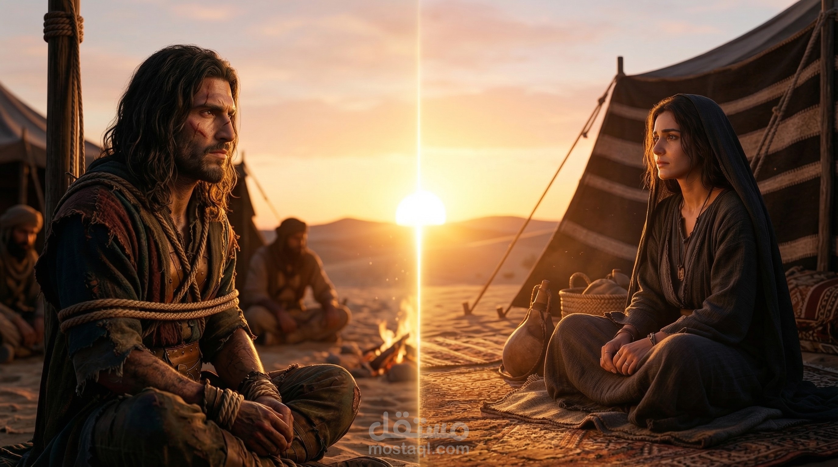 قصيدة ألا لا تلوماني كفى اللوم ما بيا – مرثية عبد يغوث الحارثي