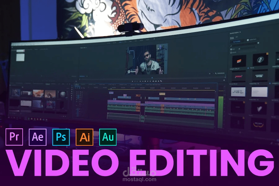 انشاء فيديو و موشن غرافيك