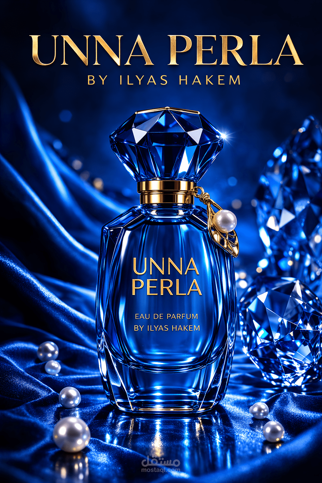 بناء هوية بصرية وتصميم براند عطور