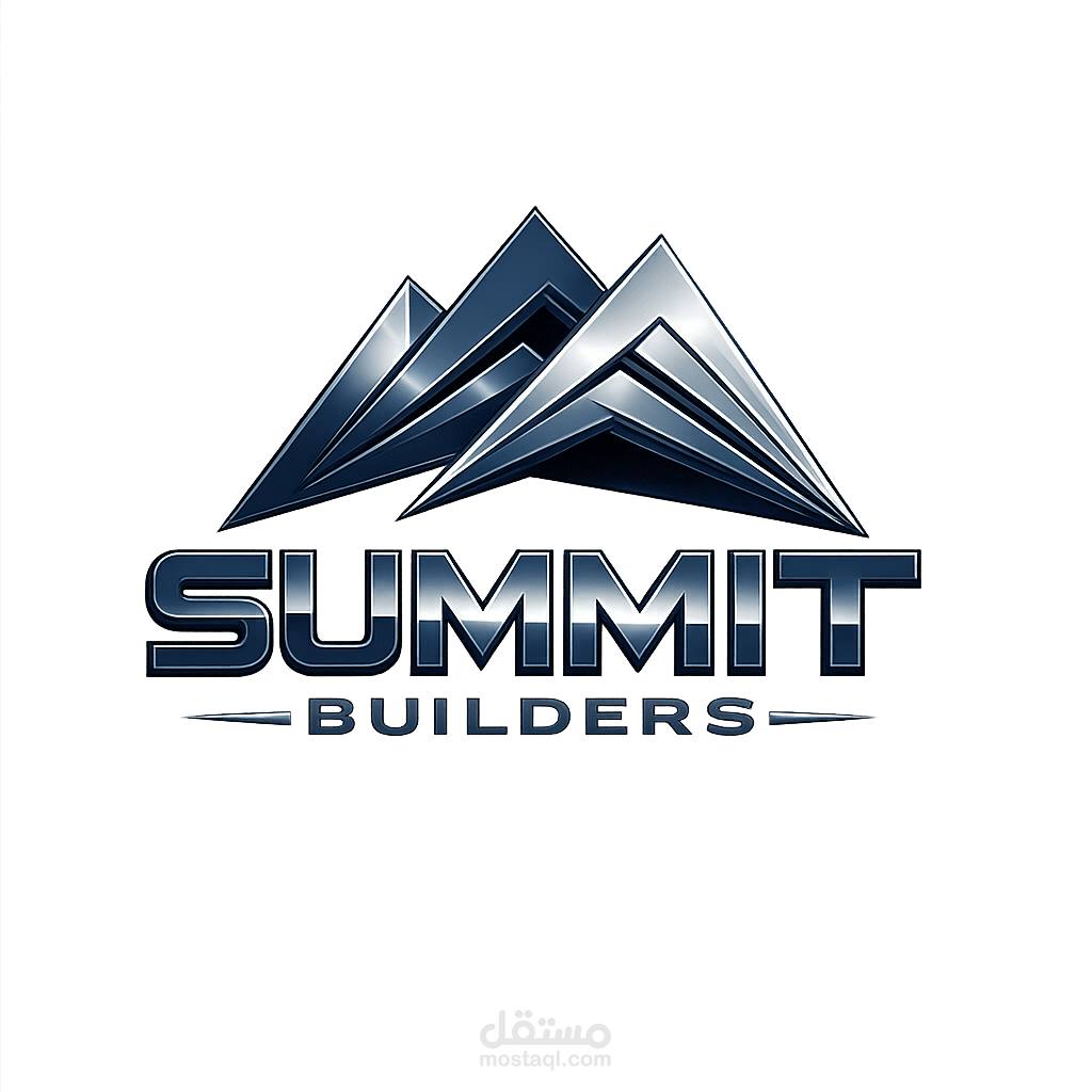 تصميم لوجو "فيكتور" عالي الدقة بصيغ AI و SVG للهويات العقارية