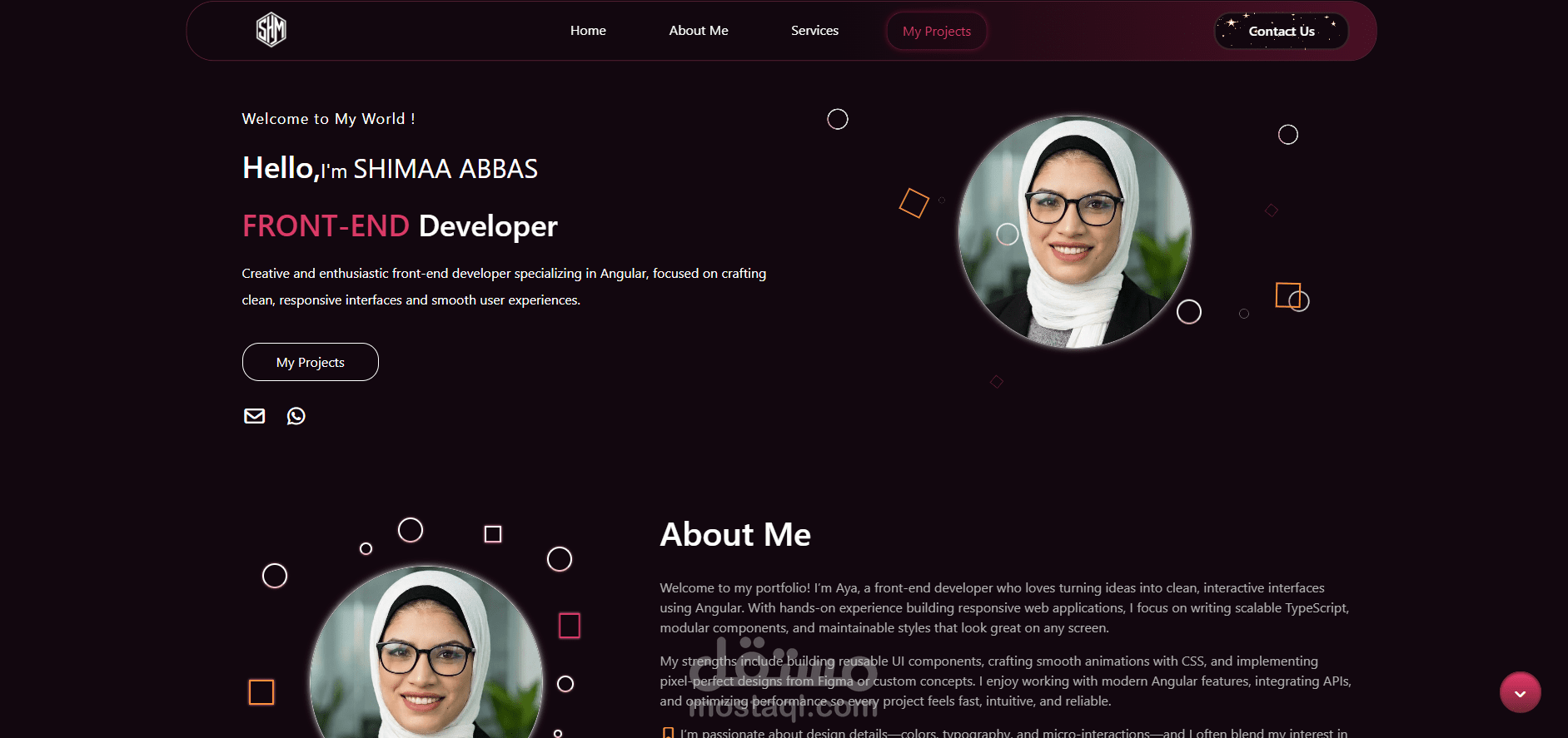 البورتفوليو